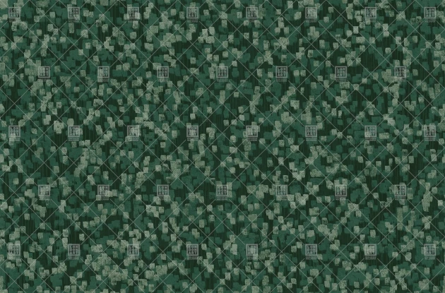 London Art T06S01 2 The Daydreamer Up to Me - mural geometryczny