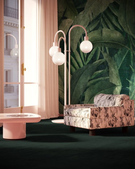 London Art T07S01 3 The Daydreamer Remember - mural liście