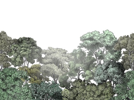 Rebel Walls R13051 Dreamland Bellewood - mural z lasem