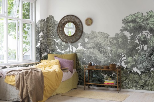 Rebel Walls R13051 Dreamland Bellewood - mural z lasem