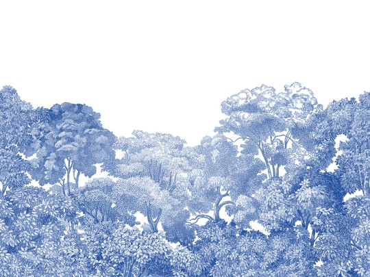 Rebel Walls R13055 Dreamland Bellewood Porcelain Toile - mural z lasem