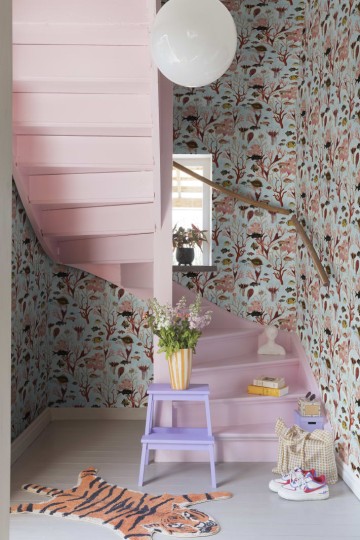 Rebel Walls R18031 Dreamland Aquarium Mint - tapeta akwarium