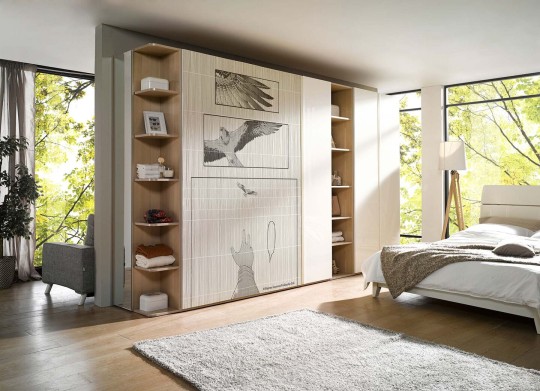 Tecnografica Attack on Titan Falco Bamboo - mural ptak