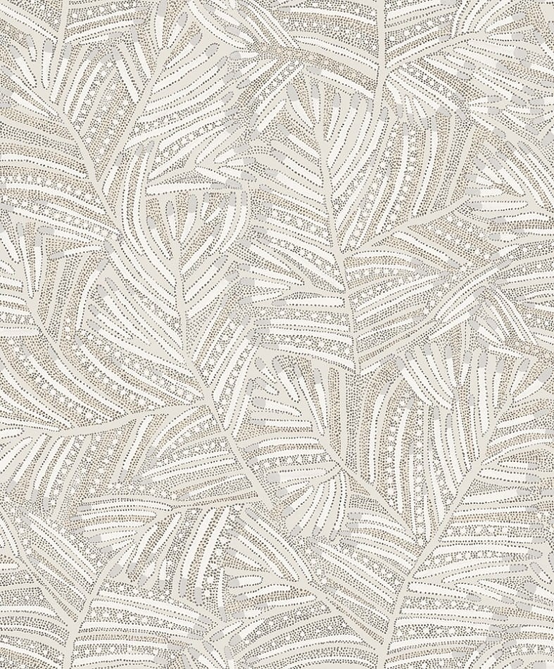 Zoom TUL101 Tula Papuyna Linen - tapeta w liście