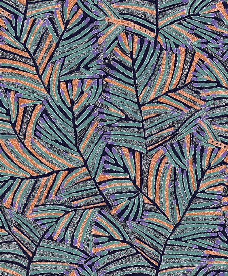 Zoom TUL106 Tula Papuyna Jungle - tapeta w liście