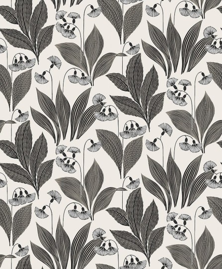 Zoom TUL201 Tula Dandelion Linen - tapeta w jaskry