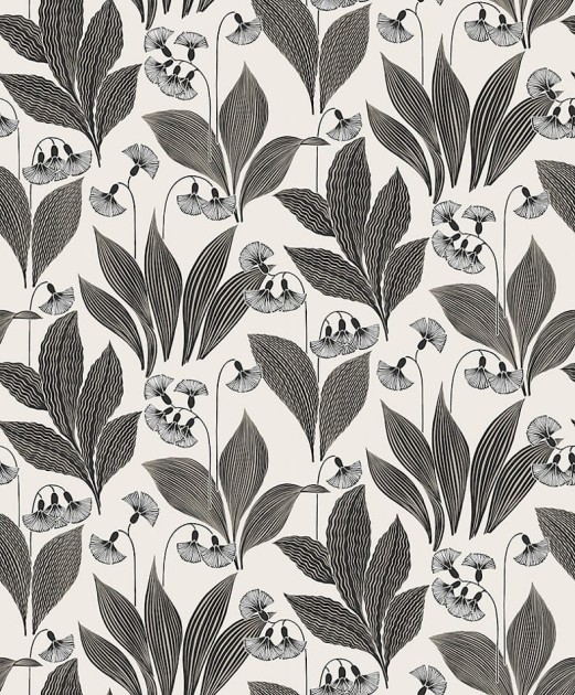 Zoom TUL201 Tula Dandelion Linen - tapeta w jaskry