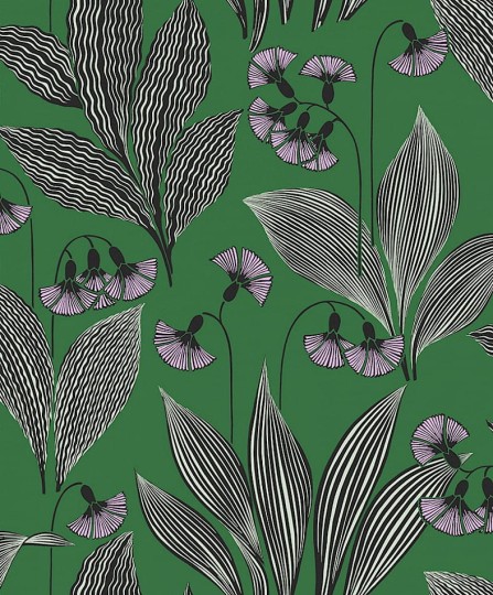 Zoom TUL204 Tula Dandelion Ramona - tapeta w jaskry