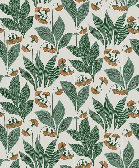 Zoom TUL205 Tula Dandelion Jungle - tapeta w jaskry