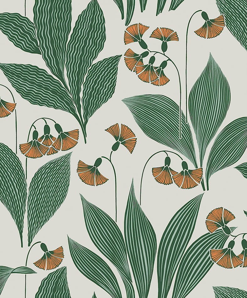 Zoom TUL205 Tula Dandelion Jungle - tapeta w jaskry