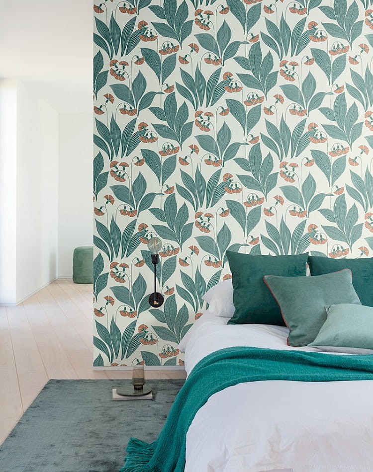Zoom TUL205 Tula Dandelion Jungle - tapeta w jaskry