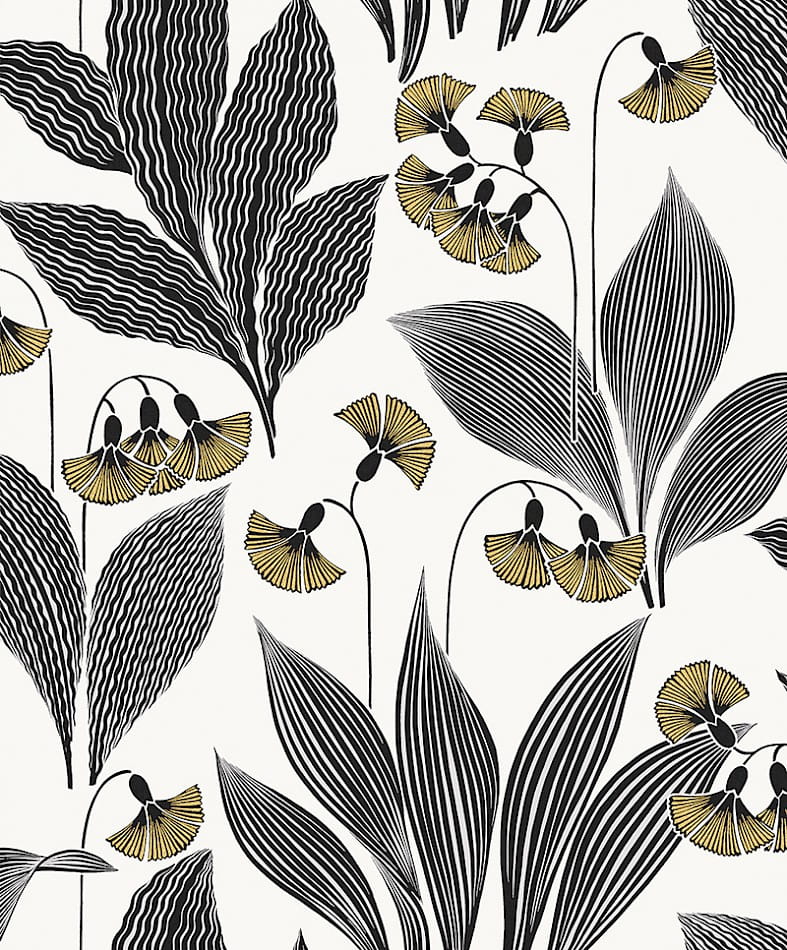 Zoom TUL206 Tula Dandelion Linen - tapeta w jaskry