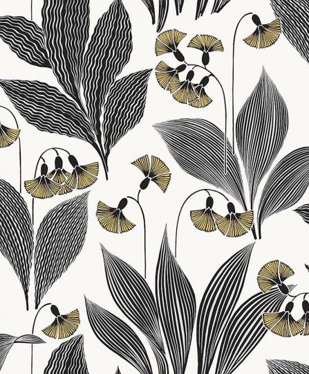 Zoom TUL206 Tula Dandelion Linen - tapeta w jaskry