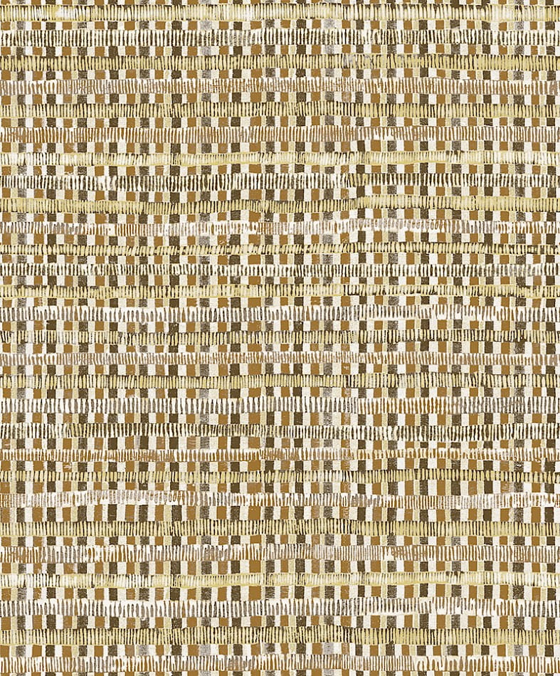 Zoom TUL304 Tula Puma Ochre - tapeta imitująca plecionkę