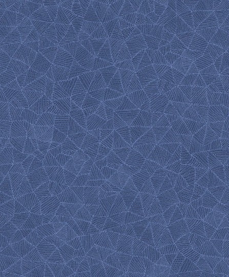 Zoom TUL601 Tula Bindi Cobalt - tapeta geometryczna