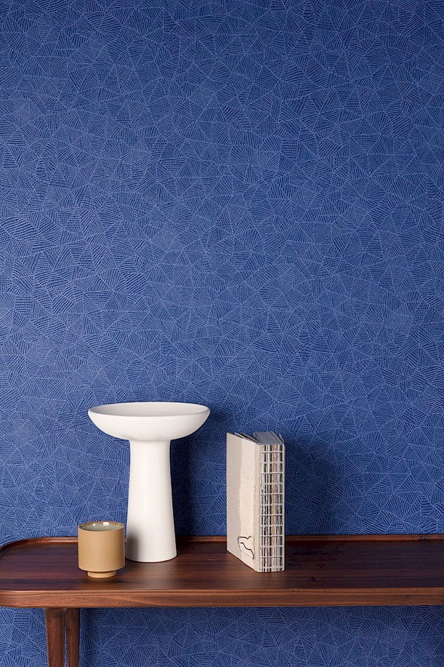 Zoom TUL601 Tula Bindi Cobalt - tapeta geometryczna