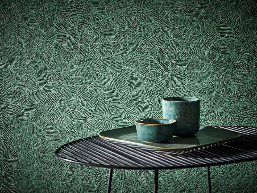 Zoom TUL602 Tula Bindi Forest - tapeta geometryczna