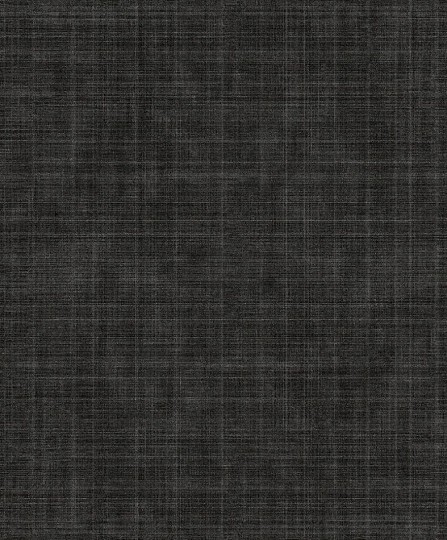 Zoom TUL001 Tula Minna Ebony - tapeta imitująca tkaninę