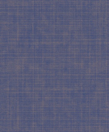 Zoom TUL003 Tula Minna Cobalt - tapeta imitująca tkaninę