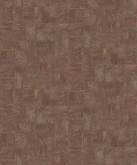 Khroma SPI301 Spirit of Nature Giraldo Rust - tapeta geometryczna