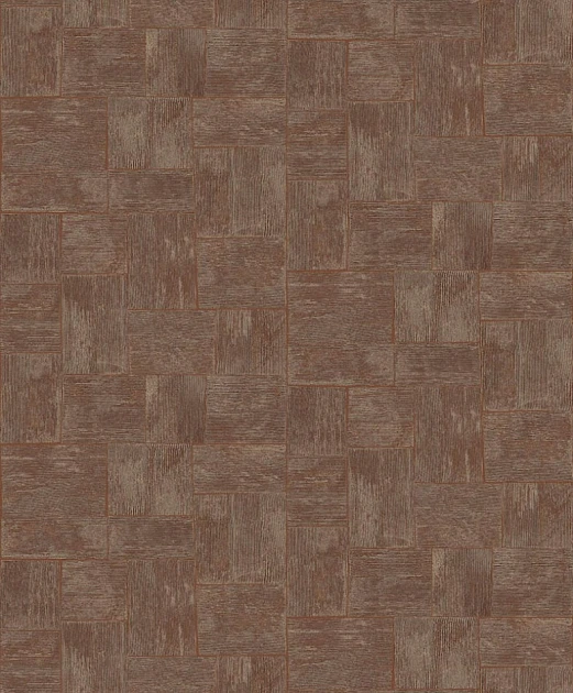 Khroma SPI301 Spirit of Nature Giraldo Rust - tapeta geometryczna
