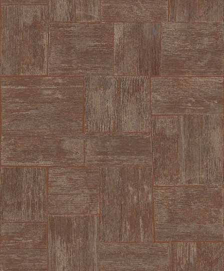 Khroma SPI301 Spirit of Nature Giraldo Rust - tapeta geometryczna