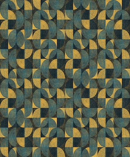 Khroma SPI001 Spirit of Nature Thaos Lagoon - tapeta geometryczna