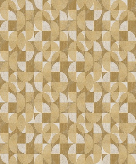 Khroma SPI002 Spirit of Nature Thaos Sahara - tapeta geometryczna