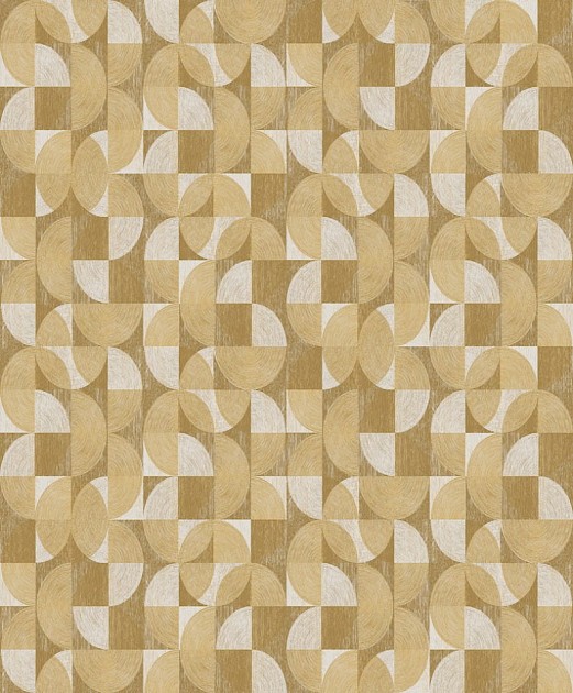 Khroma SPI002 Spirit of Nature Thaos Sahara - tapeta geometryczna