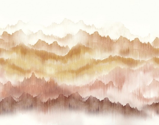 Khroma DGSPI2021 Spirit of Nature Vista Sunset - mural w góry