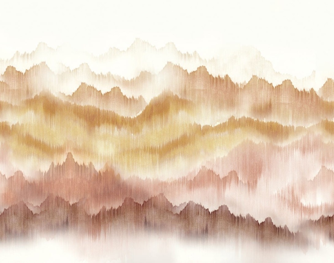 Khroma DGSPI2023 Spirit of Nature Vista Sunset - mural w góry