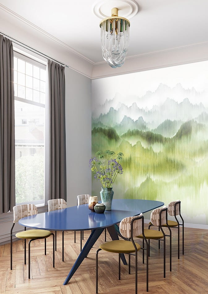 Khroma DGSPI2031 Spirit of Nature Vista Forest - mural w góry