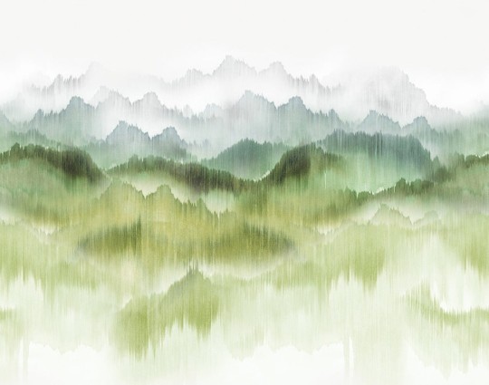 Khroma DGSPI2033 Spirit of Nature Vista Forest - mural w góry