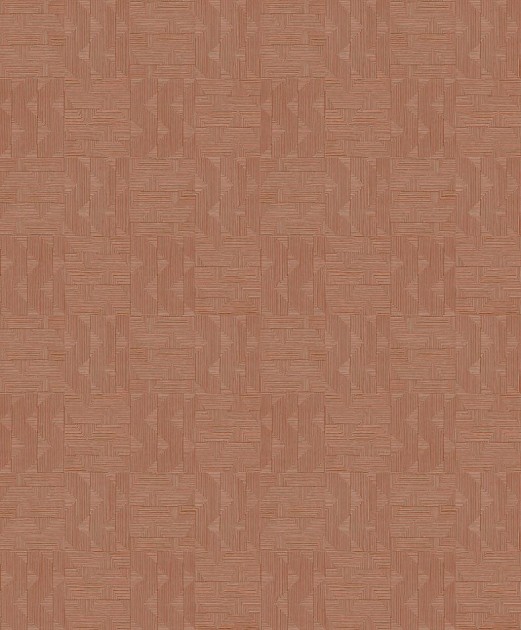 Khroma SPI402 Spirit of Nature Asterion Rust - tapeta geometryczna
