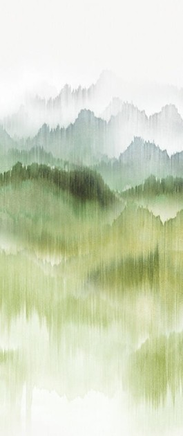 Khroma DGSPI2031 Spirit of Nature Vista Forest - mural w góry