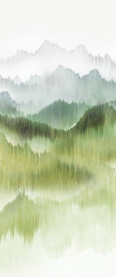 Khroma DGSPI2032 Spirit of Nature Vista Forest - mural w góry