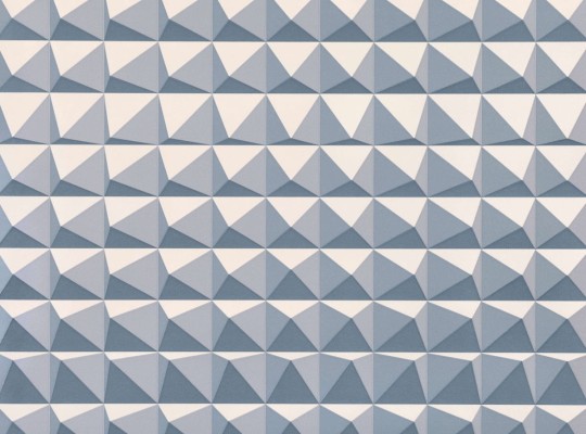 Tapeta Kirkby Design x Eley Kishimoto Domino Pyramid WK801/04 Steel