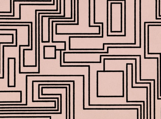 Tapeta Kirkby Design x Eley Kishimoto Electro Maze WK802/03 Powder