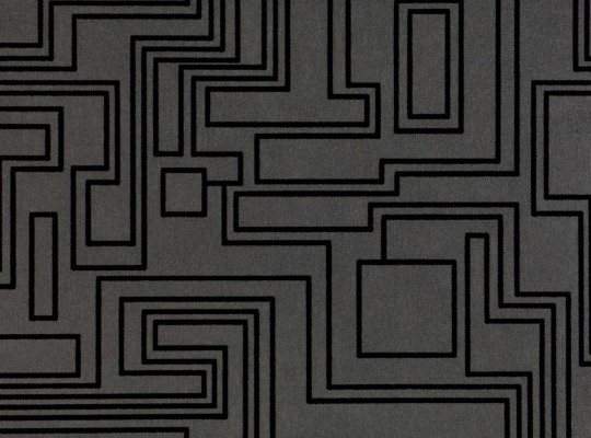 Tapeta Kirkby Design x Eley Kishimoto Electro Maze WK802/04 Noir