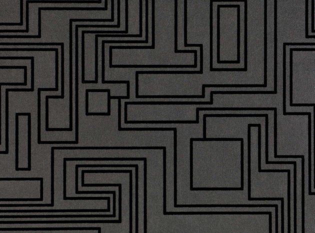 Tapeta Kirkby Design x Eley Kishimoto Electro Maze WK802/04 Noir