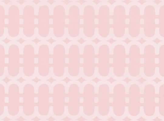 Tapeta Kirkby Design x Eley Kishimoto Loopy Link WK804/02 Rose