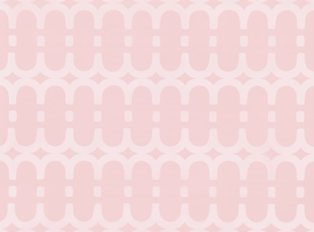 Tapeta Kirkby Design x Eley Kishimoto Loopy Link WK804/02 Rose