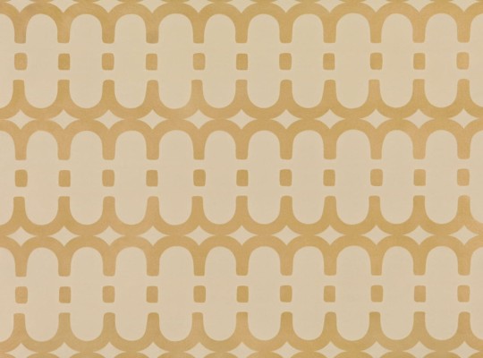 Tapeta Kirkby Design x Eley Kishimoto Loopy Link WK804/03 Gold