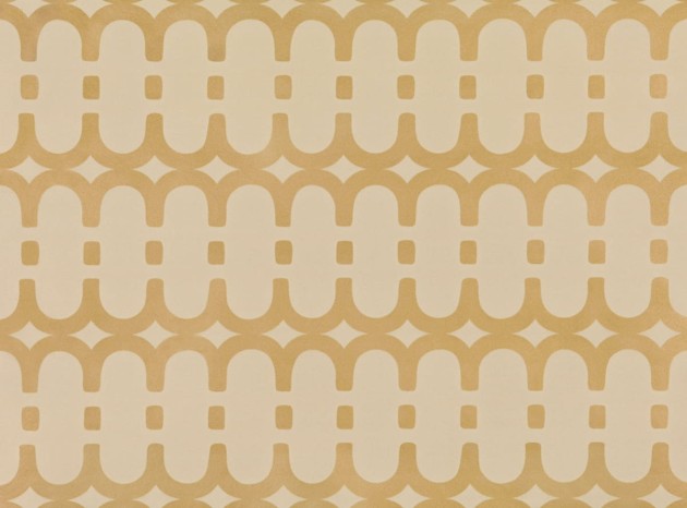 Tapeta Kirkby Design x Eley Kishimoto Loopy Link WK804/03 Gold