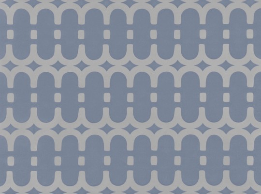 Tapeta Kirkby Design x Eley Kishimoto Loopy Link WK804/04 Steel