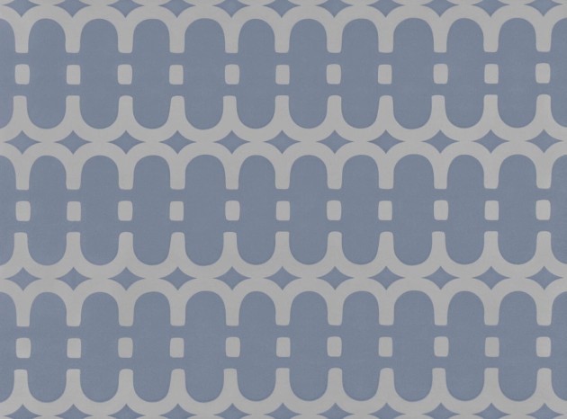 Tapeta Kirkby Design x Eley Kishimoto Loopy Link WK804/04 Steel