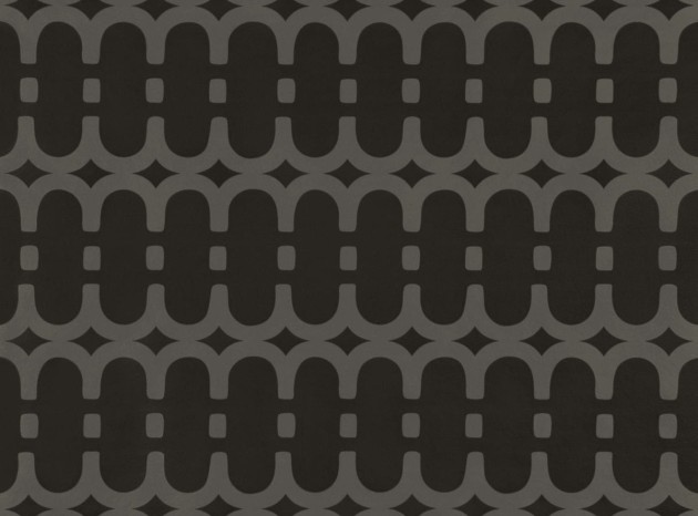 Tapeta Kirkby Design x Eley Kishimoto Loopy Link WK804/05 Noir