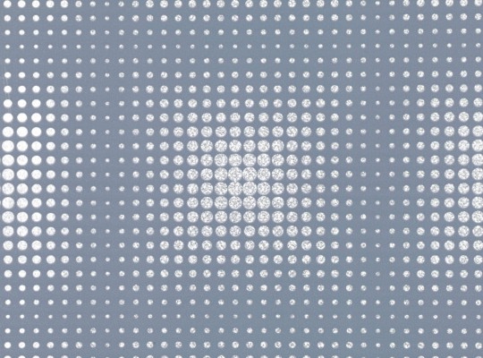Tapeta Kirkby Design x Eley Kishimoto Nugget Mirage WK805/02 Steel