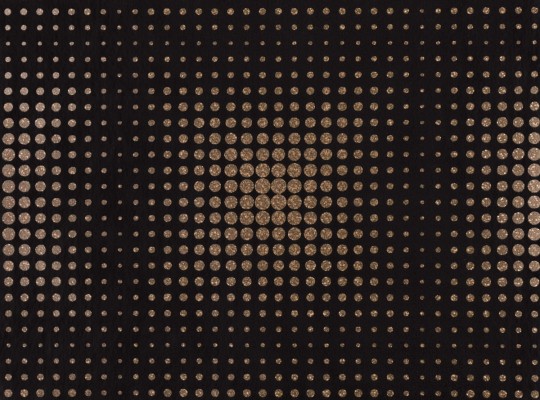Tapeta Kirkby Design x Eley Kishimoto Nugget Mirage WK805/04 Bronze