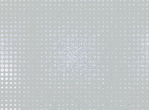 Tapeta Kirkby Design x Eley Kishimoto Nugget Mirage WK805/06 Silver